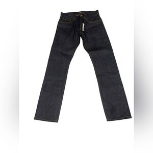 NWT Mens BETABRAND Sons of Britches Selvedge Denim Jeans Dark Wash Size 28x32